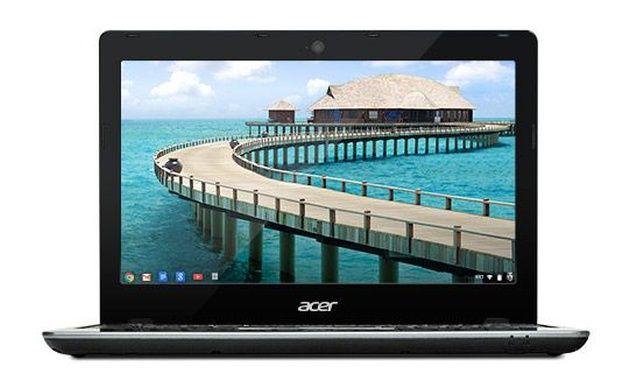 Acer C720 Chromebook widok przód