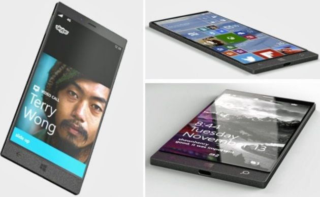 Surface Phone render