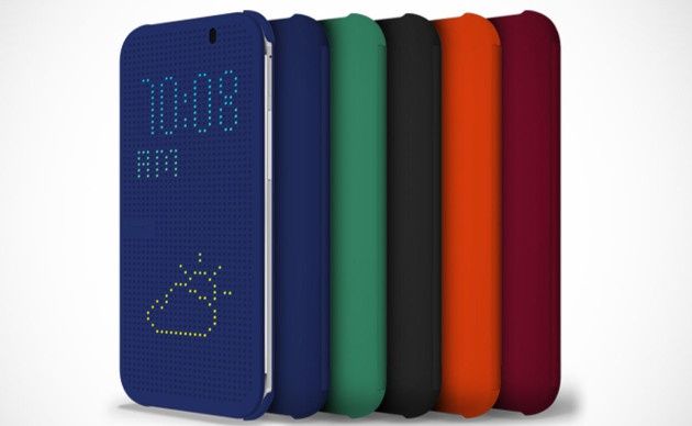HTC One (M8) etui Dot View