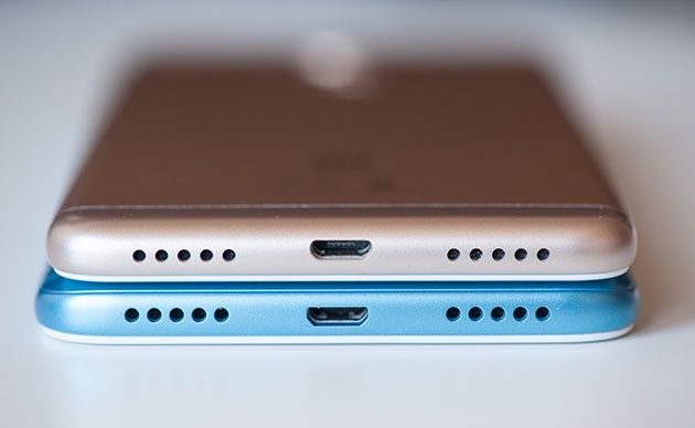 port micro USB