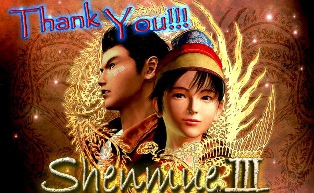 Shenmue 3
