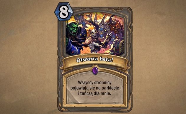 Hearthstone: Heroes of Warcraft otwarte beta-testy gry