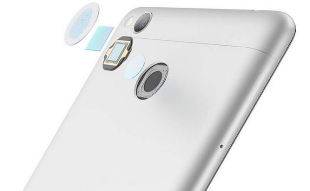 Xiaomi Redmi 3 Pro czytnik