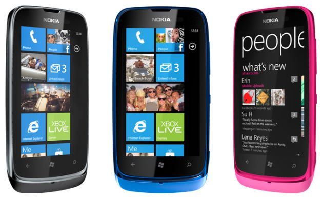 nokia lumia 610
