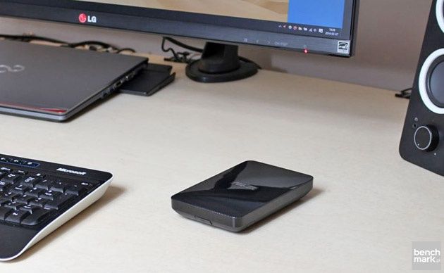 Dysk bezprzewodowy WiFi do smartfona