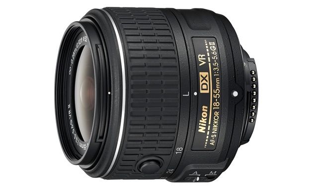 Nikon Nikkor 18-55 mm VRII