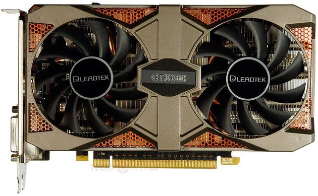 Leadtek WinFast GeForce GTX 660 Hurricane II karta graficzna zdjęcie