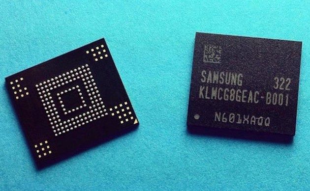 Samsung pamięci flash eMMC 5.0
