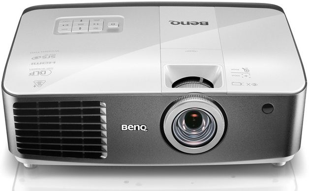BenQ W1500 projektor wygląd