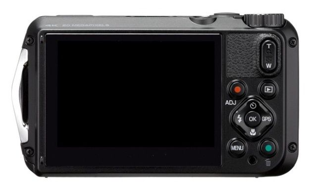 Ricoh WG-6 tył
