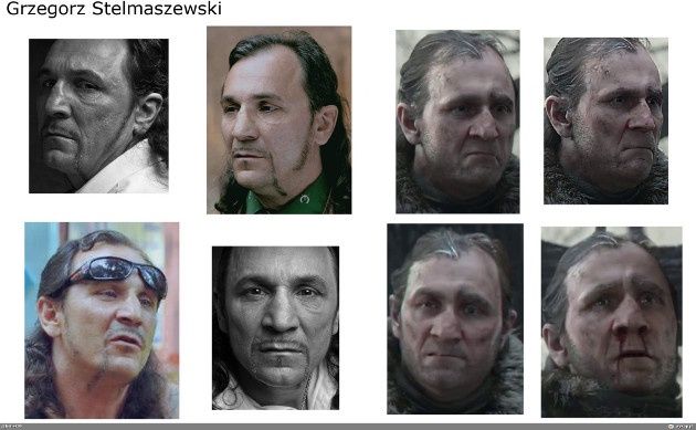 wiedźmin 3 zwiastun zabijając potwory aktor grzegorz stelmaszewski