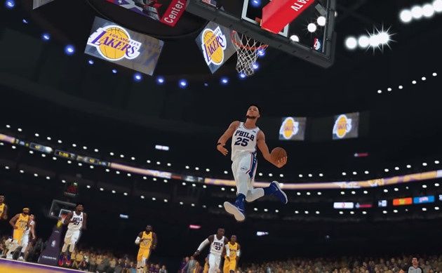 NBA 2K19 screen 2