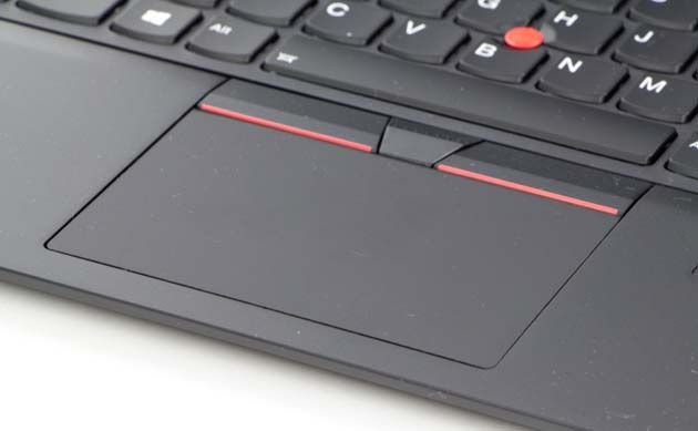Lenovo ThinkPad T480s - touchpad