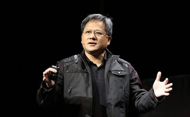 Jen Hsun Huang CEO Nvidia zdjęcie