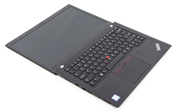 Lenovo ThinkPad T480s - odchylenie ekranu o 180 stopni