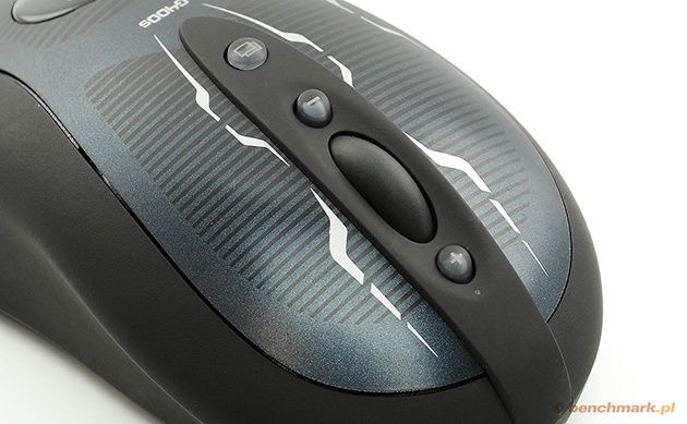 Logitech G400s przyciski