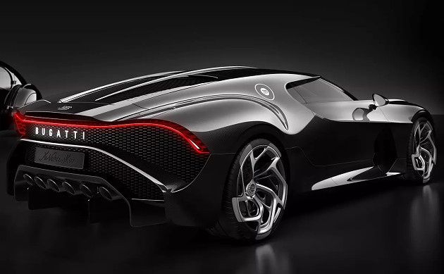 Bugatti La Voiture Noire tył