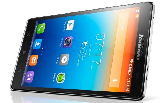 Lenovo Vibe Z smartfon