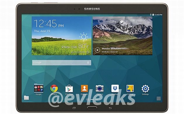 Galaxy Tab S tablet