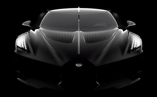 Bugatti La Voiture Noire przód
