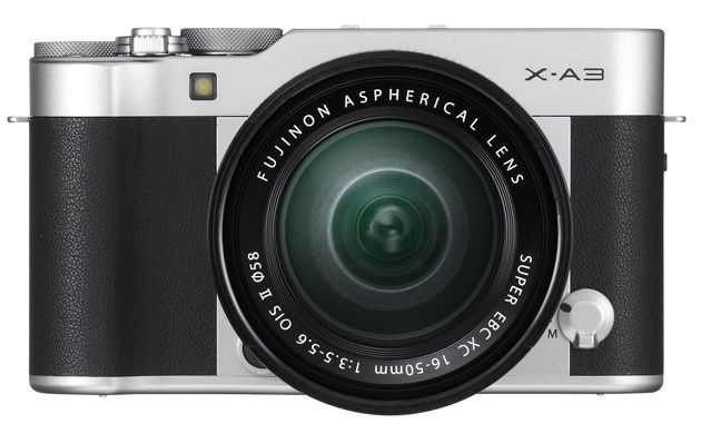 Fujifilm X-A3 obiektyw 16-50