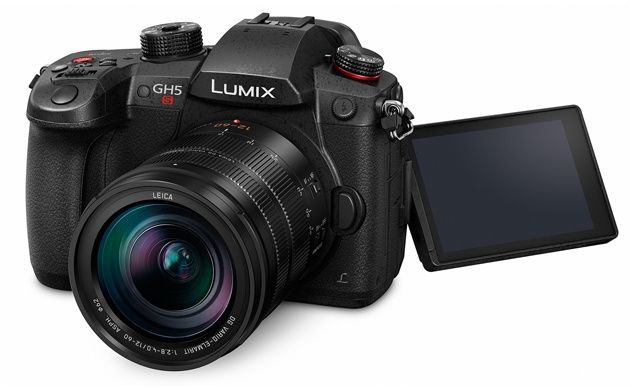 Panasonic Lumix GH5s ekran odchylony