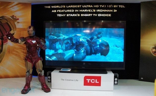 TCL 110 UHD TV