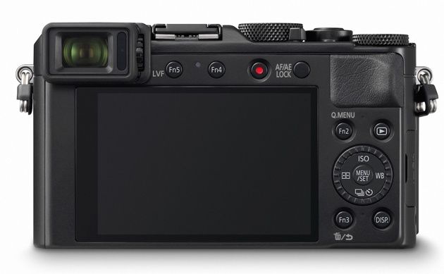 Panasonic LX100 II tył