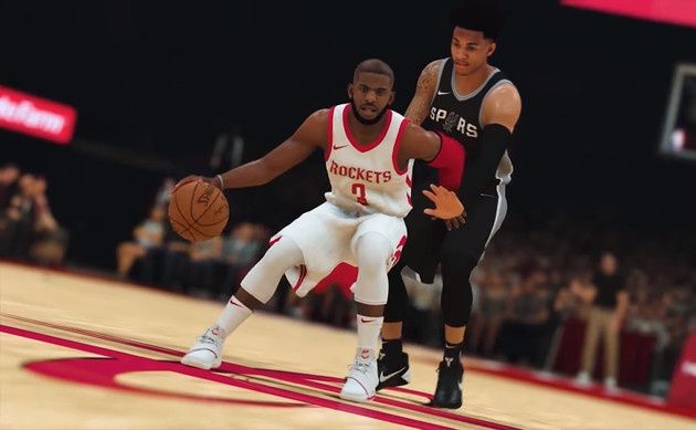 NBA 2K19 screen 1