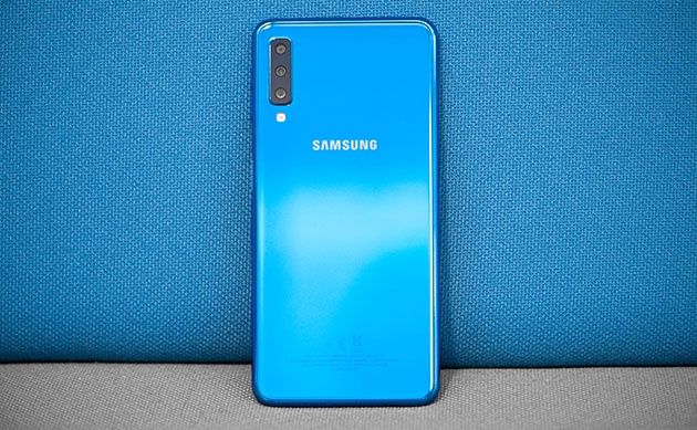 Galaxy A7 2018 - tył