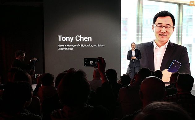 Mi menedżer Tony Chen