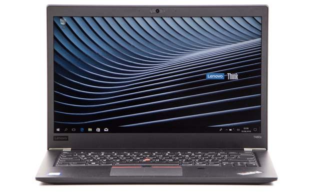 Lenovo ThinkPad T480s - widok z przodu
