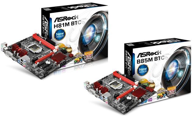 ASRock H81M BTC H85 BTC płyta główna