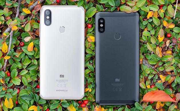 Xiaomi Redmi Note 5 czy Xiaomi Mi A2 - który wybrać