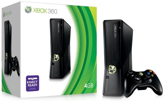 Xbox 360 konsola, pudełko, pad