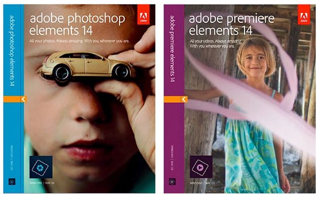 Adobe Photoshop Premiere Elements 14