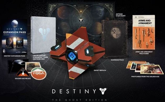 Destiny gra Ghost Edition