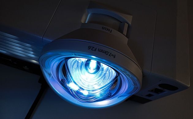 Ricoh PJ X4241N lampa światło