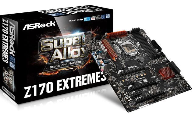 ASRock Z170 Extreme3 płyta główna