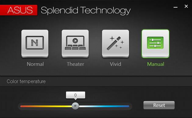 Asus Splendid Technology