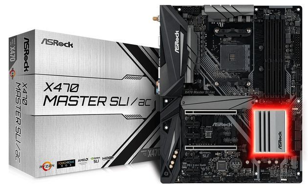 ASRock X470 Master SLI/ac