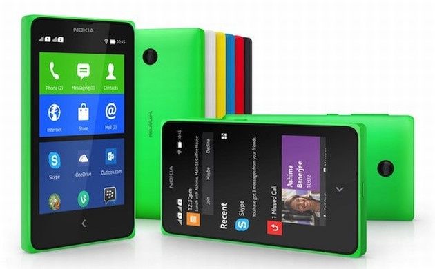 Nokia X2 smartfon dual boot