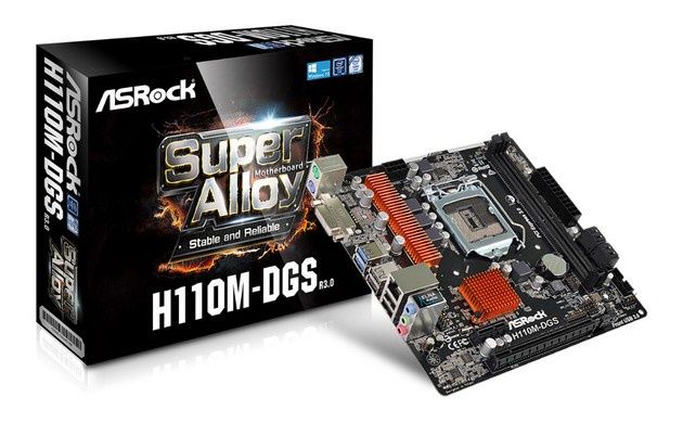 ASrock H110M