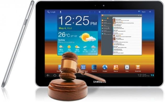 Samsung Galaxy Tab 10.1 tablet zakaz sprzedaży zniesiony
