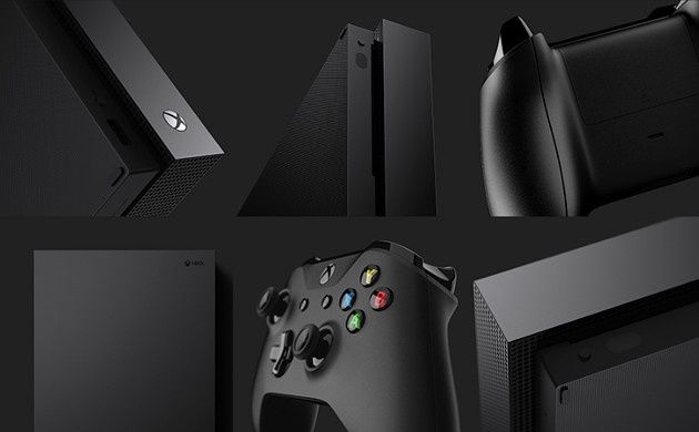 Xbox One X wygląd