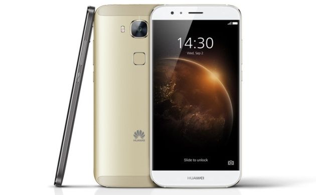 Huawei G7 Plus smartfon wygląd