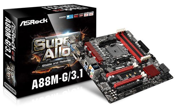 ASRock A88M-G/3.1 płyta główna