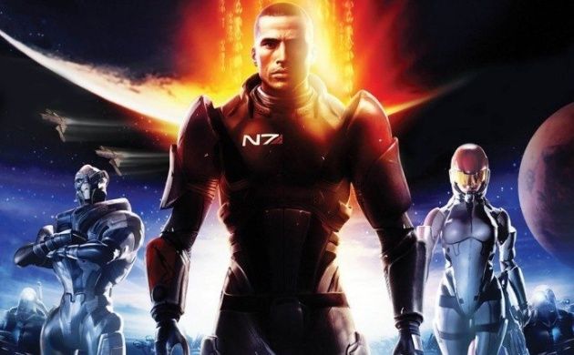Call of Duty: Black Ops 2 na płycie znalazł się Mass Effect 2