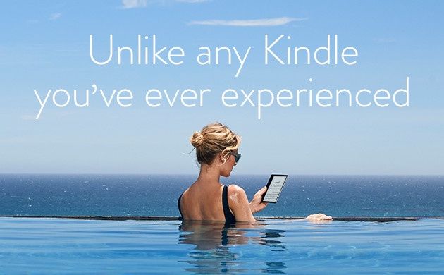 Kindle Oasis 2 wodoodporny