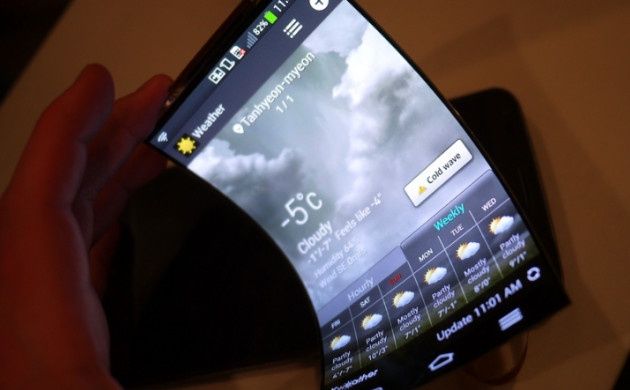 Smartfon elastyczny